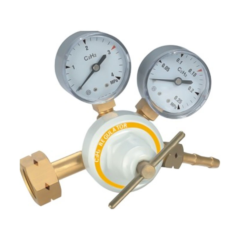 AR-56 Yüksek Stabiliteli Kaynak ve Kesme Asetilen Regülatörü