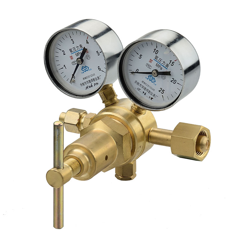 OR-59-1 (YQY-370-1) Endüstriyel Oksijen Boru Hattı Basınç Düşürücü