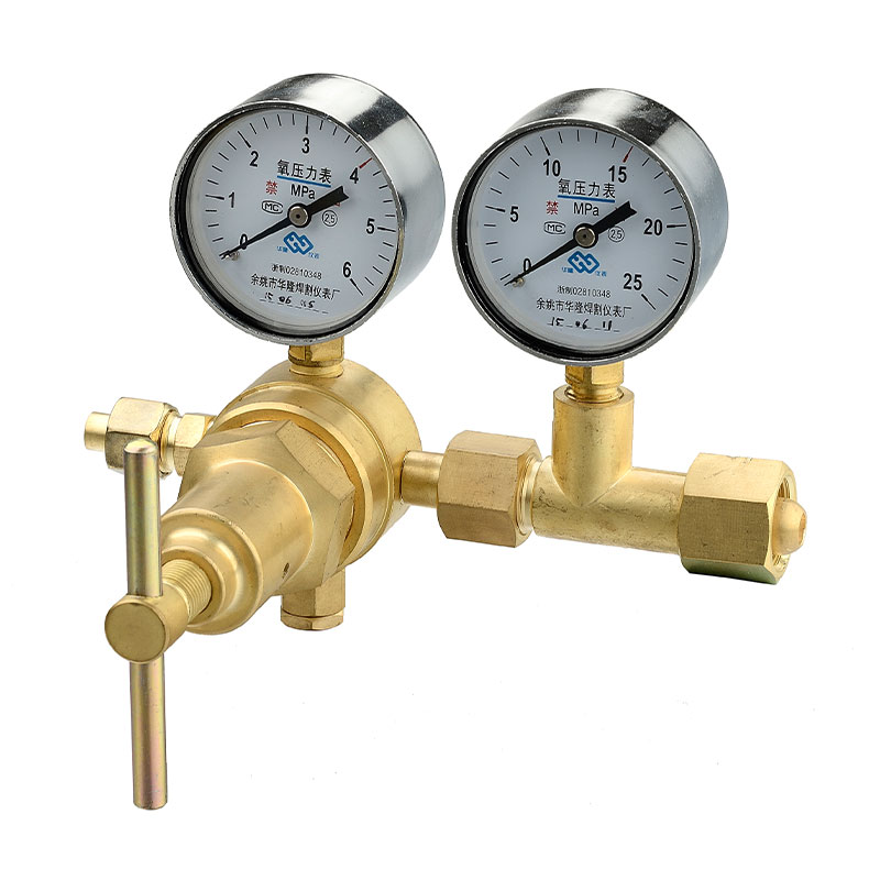 OR-59 (YQY-370) Tamamı Bakır Oksijen Basınç Düşürücü