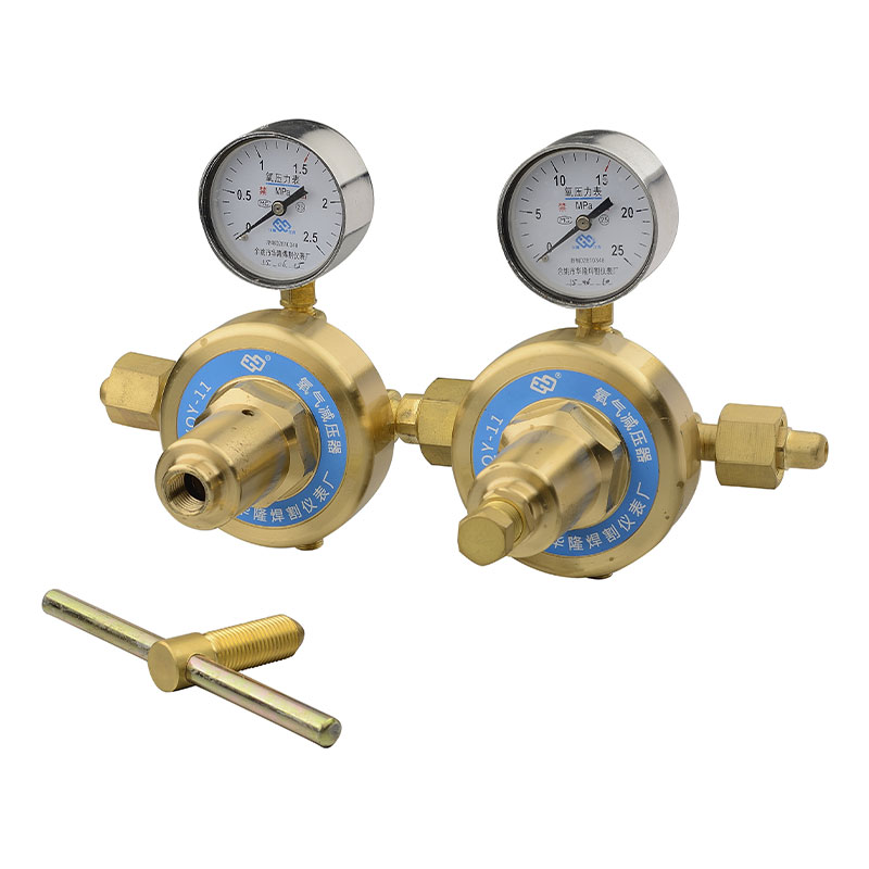 OR-60 (YQY-11) Büyük Ölçekli Boru Hattı Oksijen Basınç Düşürücü