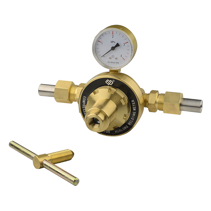 OR-63-1(Model 155) Endüstriyel Boru Hattı Oksijen Basınç Düşürücü