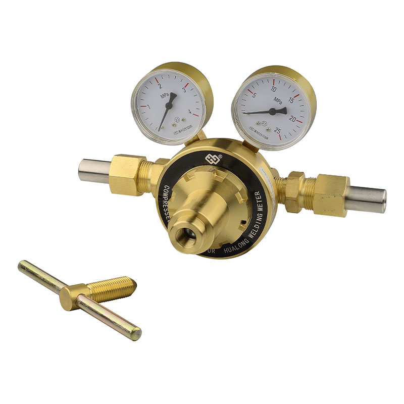 OR-63(Model 155) Dayanıklı Boru Hattı Oksijen Basınç Düşürücü